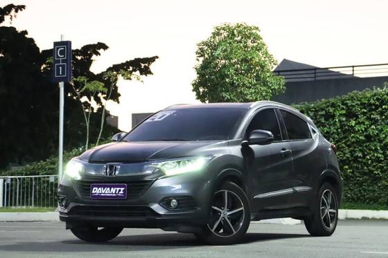 HONDA HR-V 1.8 16V FLEX EX 4P AUTOMÁTICO